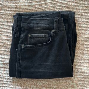 Urban Outfitters BDG Black Cowboy Jeans
